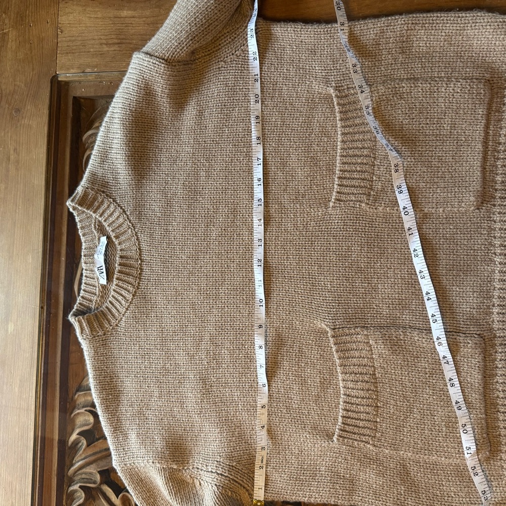 Zara Tan Knit Pullover - image 6